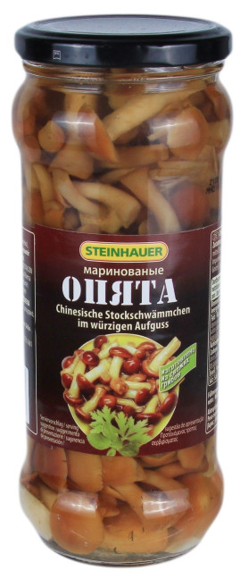 деталь Маринованные Опята Steinhauer 530г