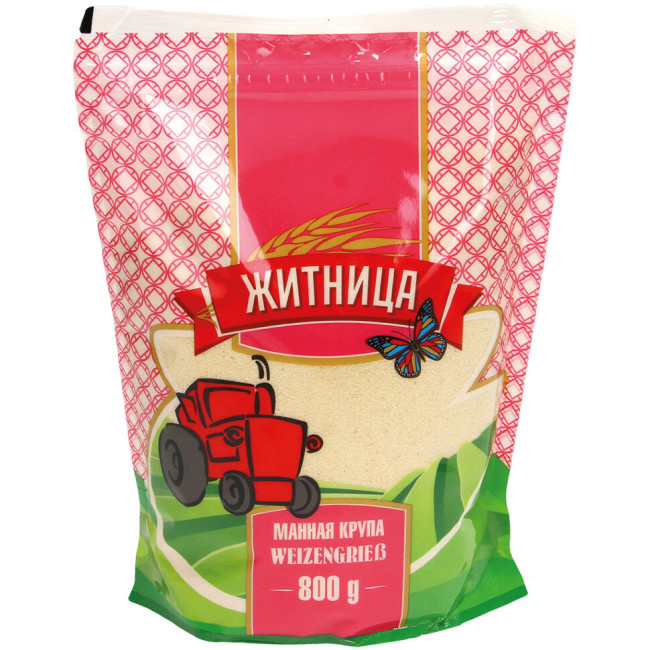 деталь Krupicova kaše Žitnica 800g