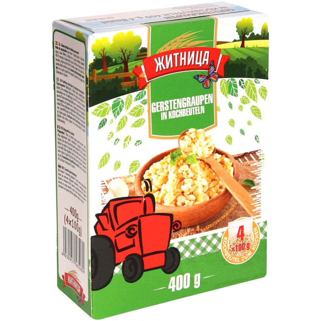 деталь Perlovka Žitnica 4*100g
