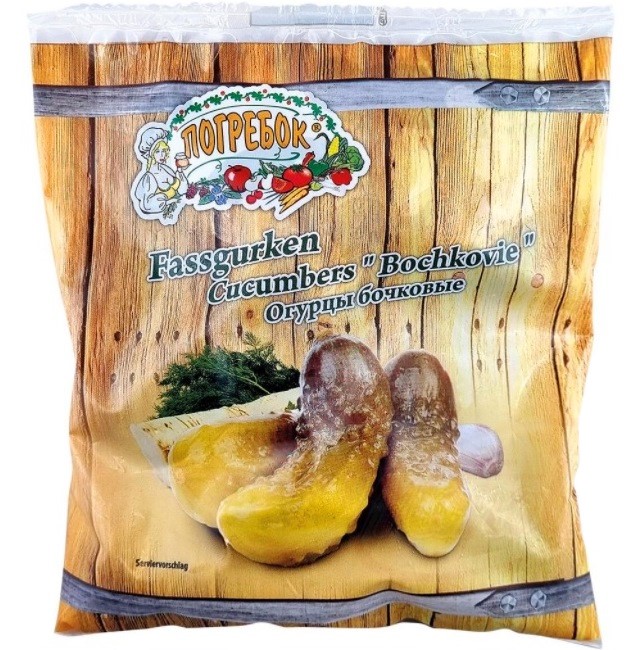 деталь Kvašené okurky Pogrebok 650g