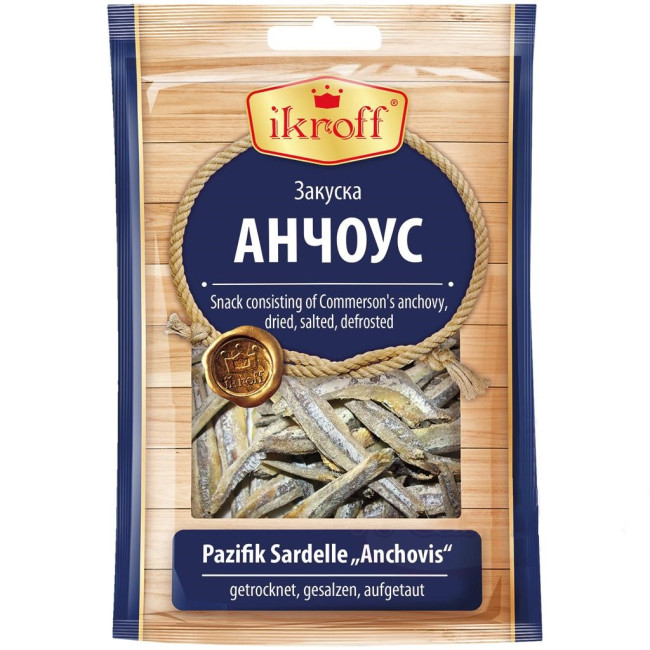 деталь Ančovičky Ikroff 36g