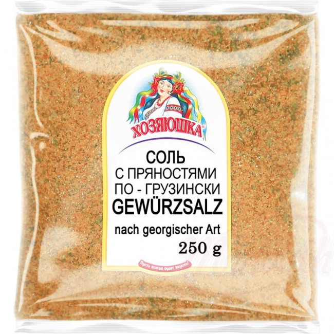 деталь Грузинская смесь соли и трав 250г Hozyaushka
