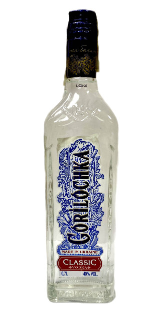 деталь Водка Gorilochka Классическая 0,7Л 40% 