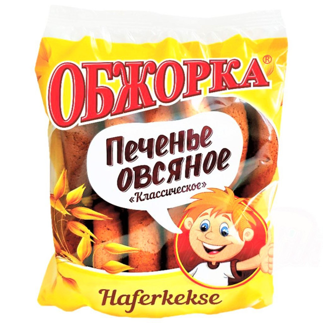 деталь Ovesné sušenky klasik 400g