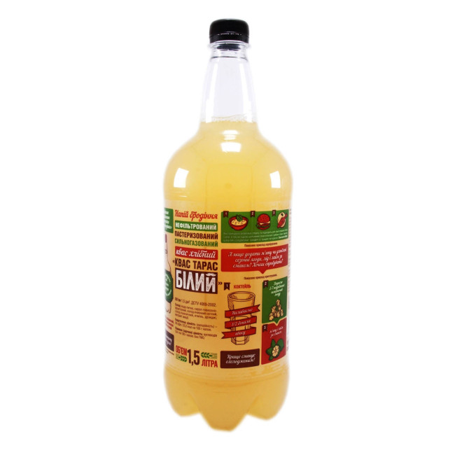 деталь Kvas Taras bilý 1,5L