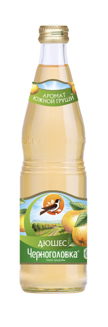 деталь Hruška Černogolovka sklo 0,5L