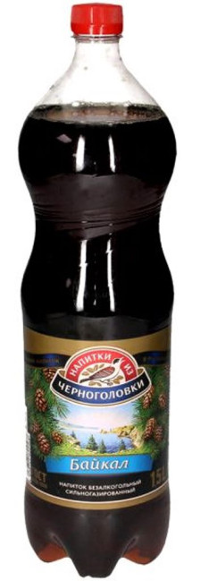 деталь Limonad Bajkal Černogolovka 1,5L