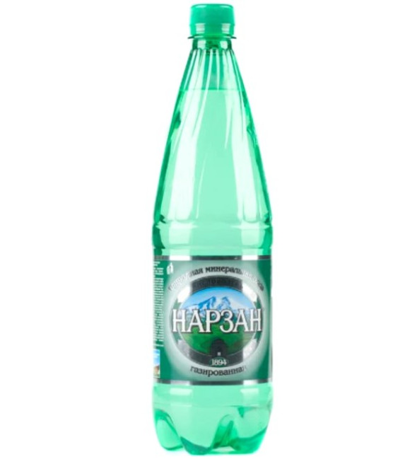 деталь Perlivá voda Narzan 1L
