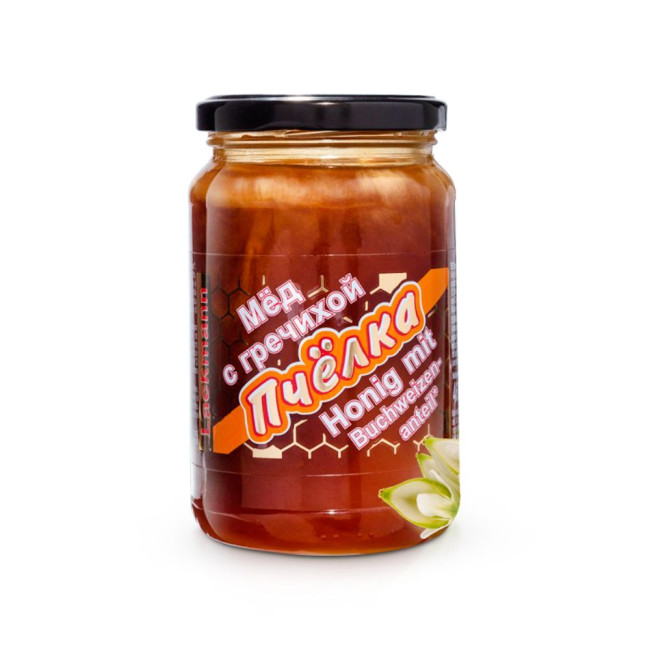 деталь Med s pohankovým medem Včelka 460g