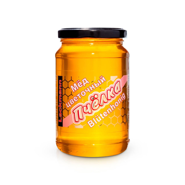 деталь Květový med Lackmann 460g