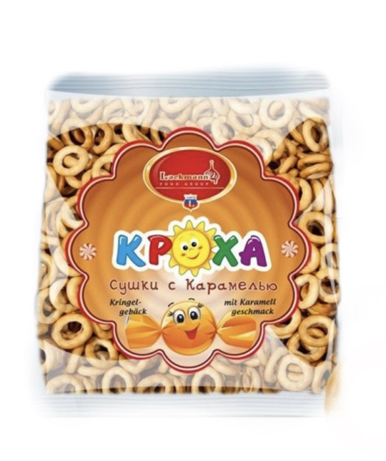 деталь Preclíky Karamelové Krocha 200g