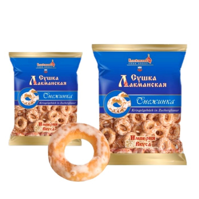 деталь Preclíky Sněžinka Lackmann 300g