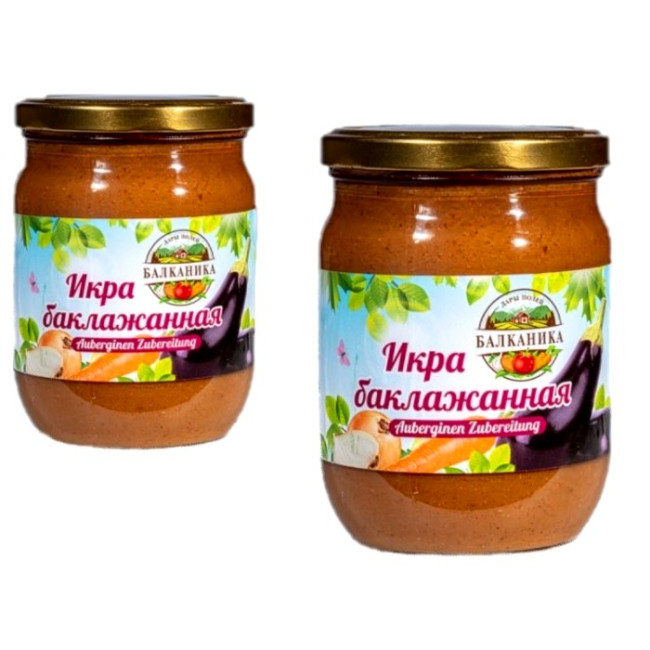 деталь Lilková pomazánka Balkanika 510g