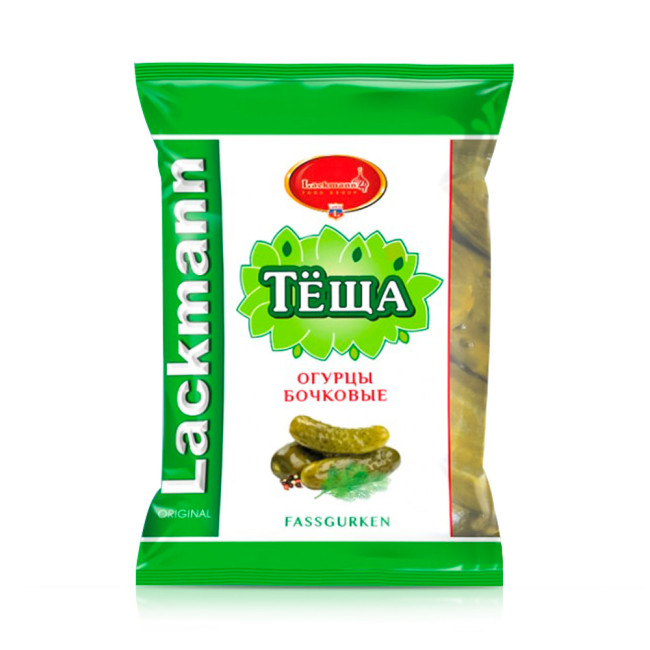 деталь Okurky bočkovye Lackmann 700ml