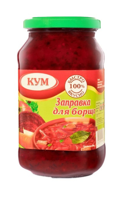 деталь Заправка для борща 470мл КУМ