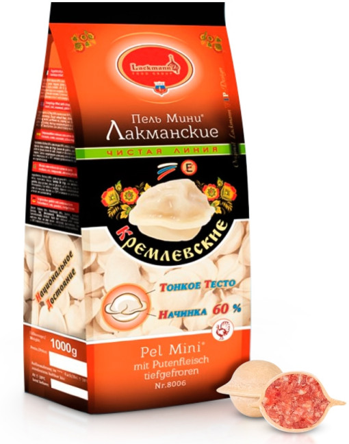 деталь Pelmeně Kremlevské Lackmann 900g