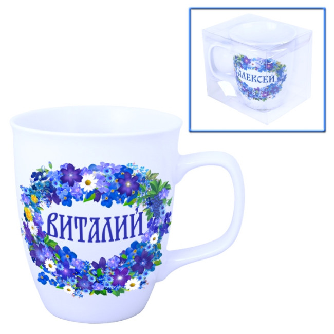 деталь Кружка (керамика) Виталий 0,4л