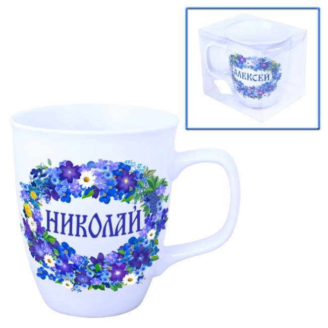 деталь Кружка (керамика) Николай 0,4Л