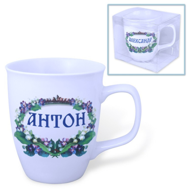 деталь Кружка (керамика) Антон 0,4л
