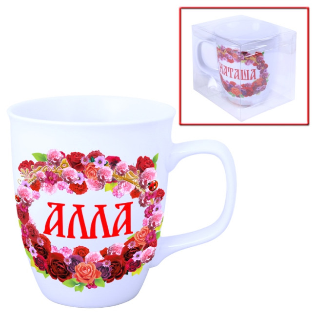 деталь Кружка (керамика) Алла 0,4л