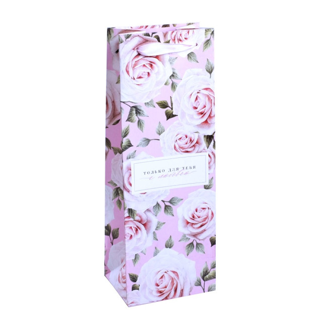 деталь Dárková taška toljko dlja tebja s ljubovju 13x36cm