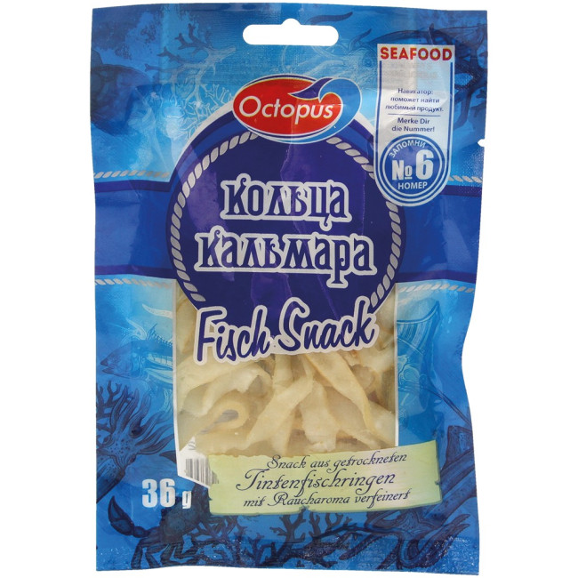 деталь Uzená chobotnice Octopus 36g