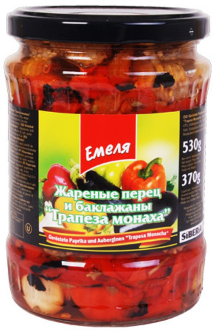 деталь Smažená zelenina Trapeza Monacha 530g
