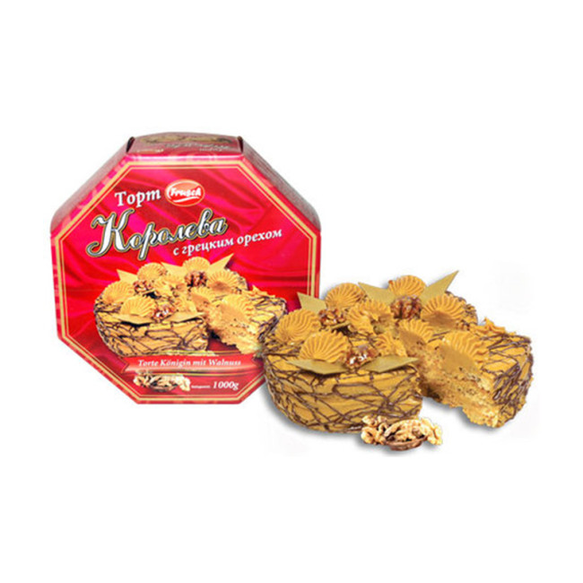 деталь Dort Koroleva s karamelem 1000g