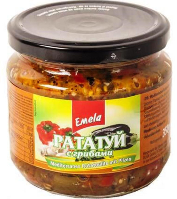 деталь Ratatuj s houbama Emelja 350g
