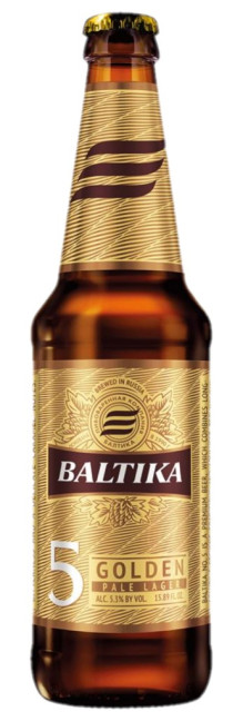 деталь Пиво Балтика N5 Gold 0,47Л  Алк. 5,3%