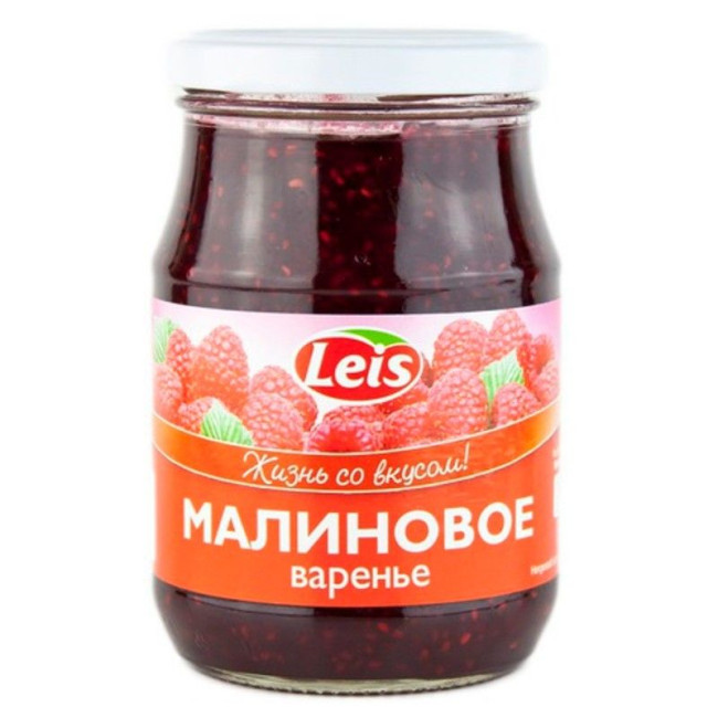 деталь Leis Zavařenina Malinová 430g
