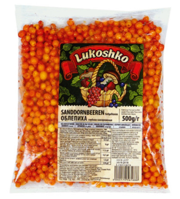 деталь Mražený Rakytník 500g