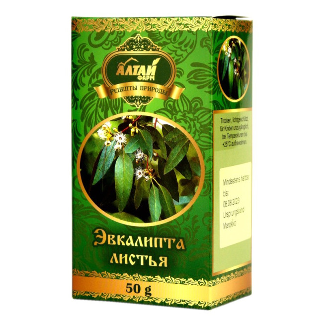 деталь Listy evkaliptu 50g Altaj