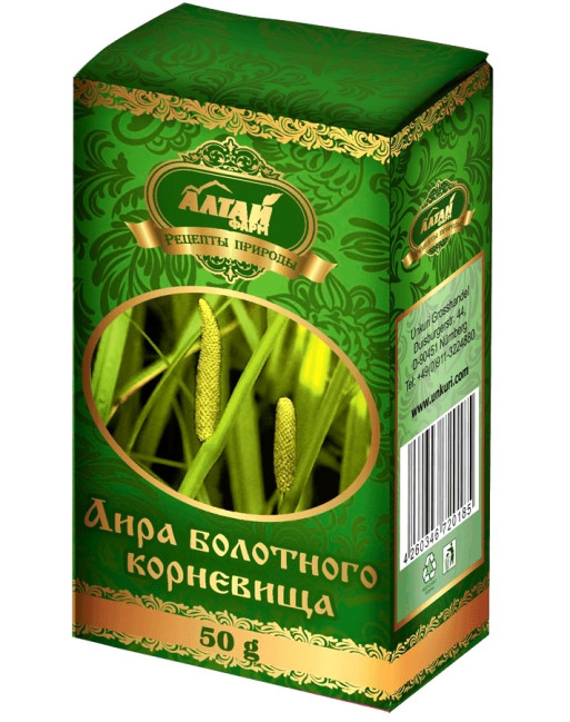 деталь Аира болотного корневища 50г Алтай