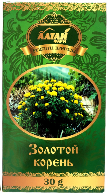 деталь Золотой корень 30г Алтай