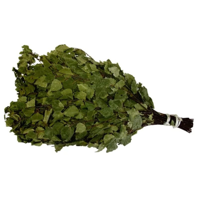 деталь Березовый веник для бани