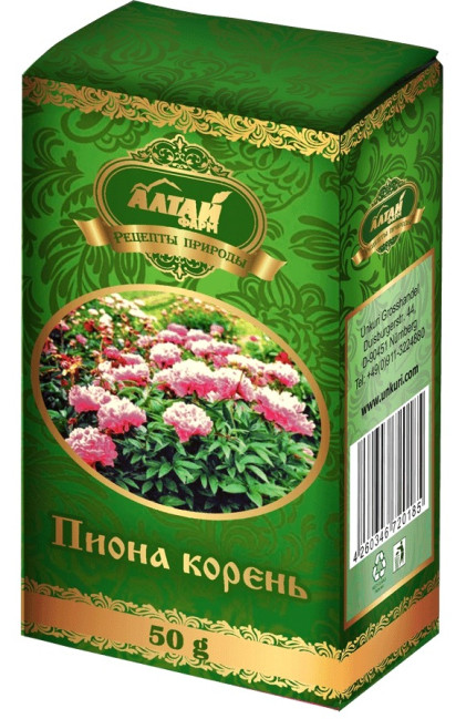 деталь Корень пиона 50г Алтай