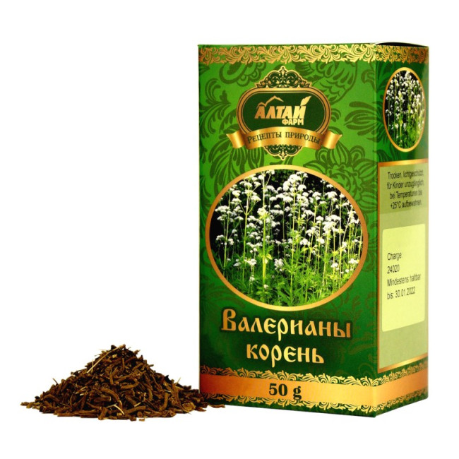 деталь Корень валерианы 50г Алтай