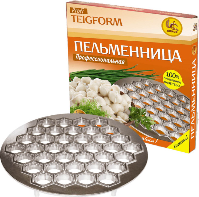 деталь Пельменица 37штук 320г Классика 