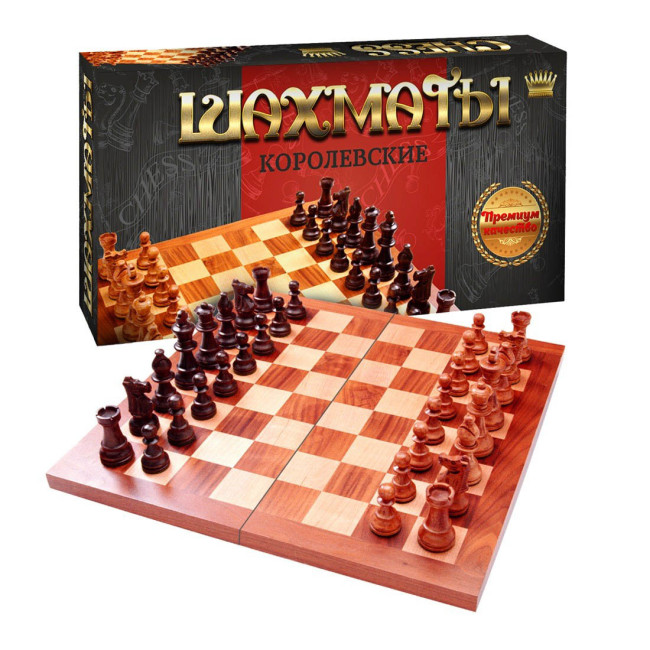 деталь Шахматы 35*35*4,5см русская настольная игра