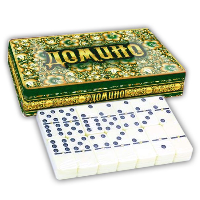 деталь Desková hra DOMINO IZUMRUD