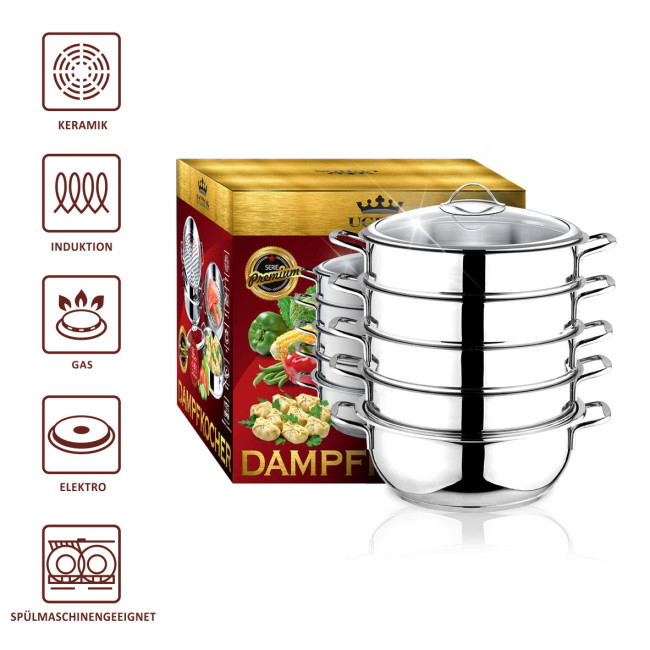 деталь Мантоварка Премиум серия 26см