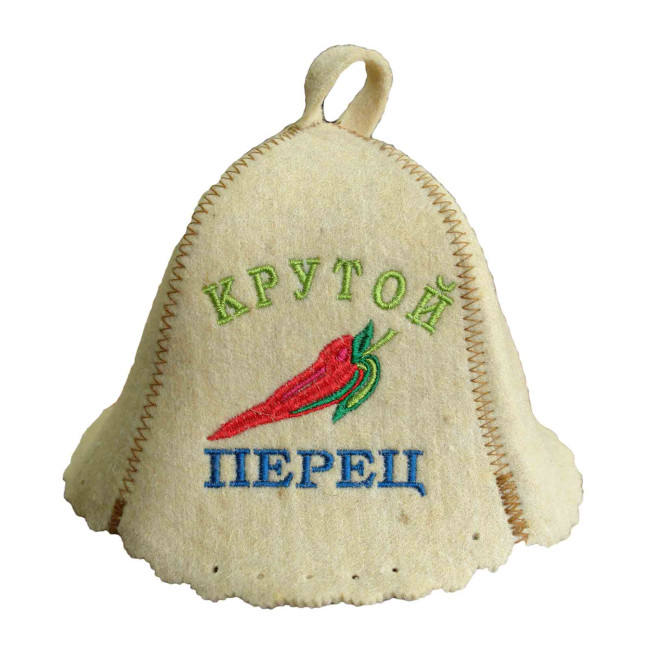 деталь Čepice na banju(saunu) KRUTOJ PEREC