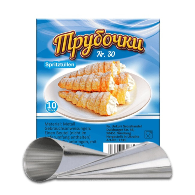 деталь Формы для трубочек 10штук