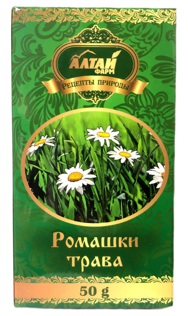 деталь Ромашковая трава 50 г Altaj
