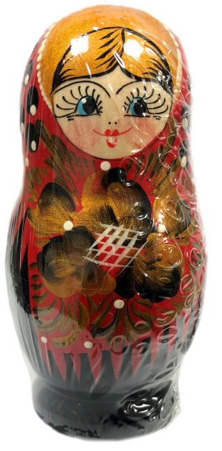 деталь Matreška rospisnaja 8-10cm