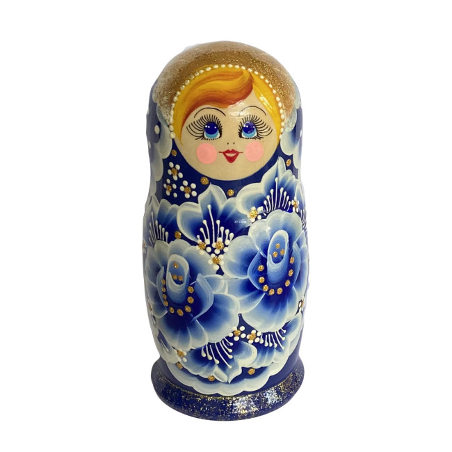деталь Матрешка 14-15см - 5 мест
