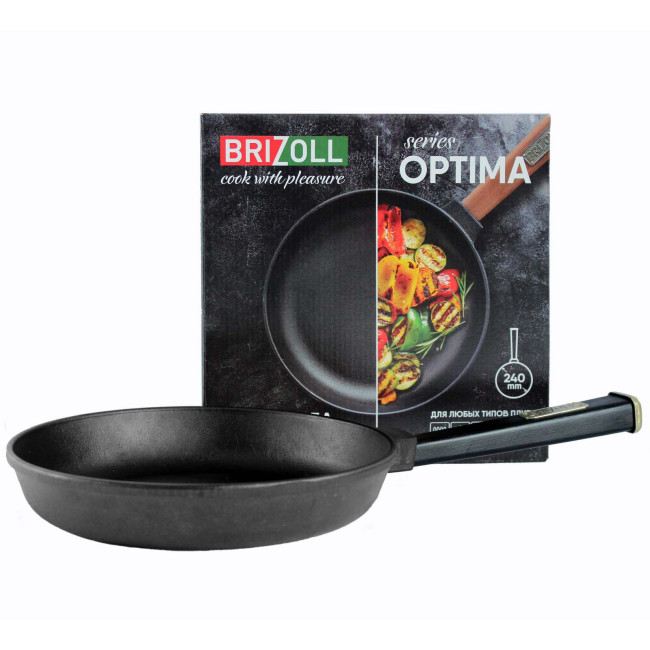 деталь Litinová pánev 240mm H-4cm Brizoll series Optima
