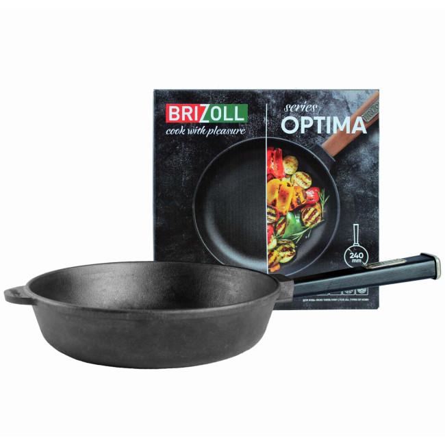 деталь Litinová pánev 240mm H-6cm Brizoll series Optima