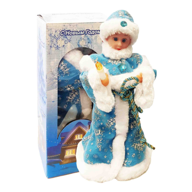 деталь Снегурочка с Новым Годом 30см
